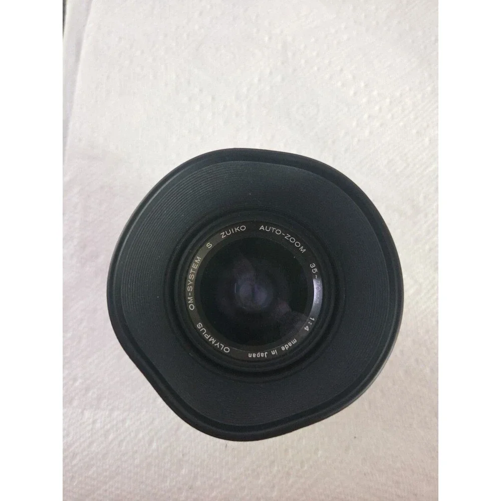 Olympus OM-System S Zuiko Auto-Zoom 35-70mm f/4 Manual Focus Lens